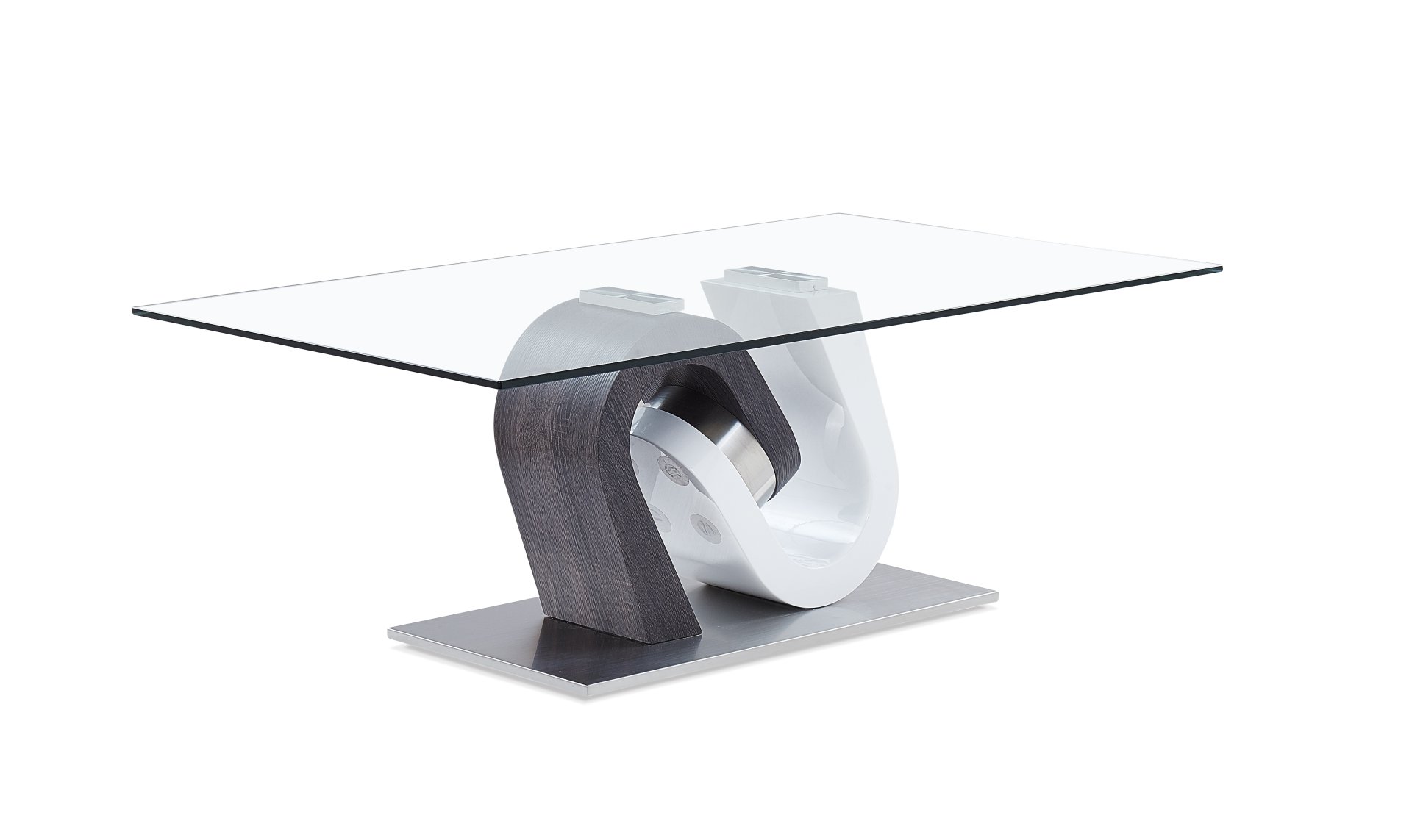 Rocky - Table - White / Gray - Image 3