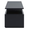 Modern, Minimalist Rectangle Extendable TV Stand, TV Cabinet With 2 Drawers And 1 Cabinet For Living Room, Up To 100" - Black - Image 15