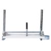 Portable Chainsaw Mill Aluminum Steel Planking Lumber With Adjustable Milling Bar 14 To 24" - Silver - Image 6