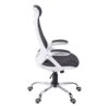 Office Chair, Adjustable Height, Swivel, Ergonomic - White - Image 4