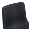(Set of 4) Classic Chairs, A Stylish Seat Suitable For Modern Minimalist And Industrial Style Environments - Black - Image 20