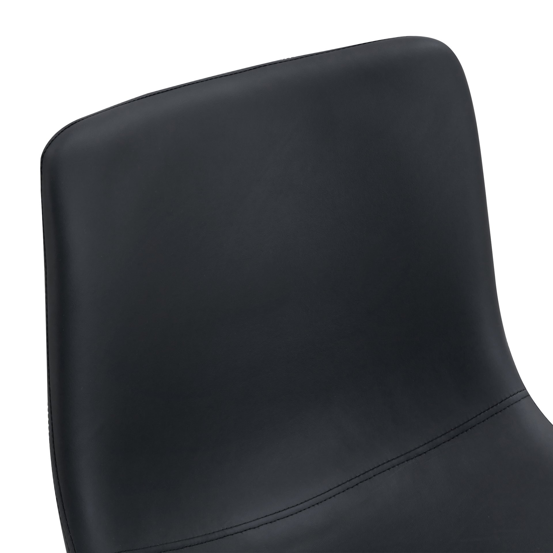 (Set of 4) Classic Chairs, A Stylish Seat Suitable For Modern Minimalist And Industrial Style Environments - Black - Image 20