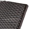 Kauai - Modern Style Wicker Chaise Lounge - Brown Multi - Image 18