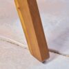 Stamford - Outdoor Bistro Table Acacia Wood X - Base - Teak - Image 8