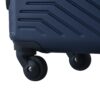 3 Piece Luggage Sets Lightweight Suitcase With Two Hooks, Spinner Wheels, Tsa Lock, (20/24/28) Navy - Image 21