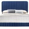 Lodi - Full Bed - Navy Blue - Image 4