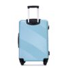3 Piece Luggage Sets Lightweight Suitcase With Two Hooks, Spinner Wheels, (20/24/28) - Aqua Blue - Image 9