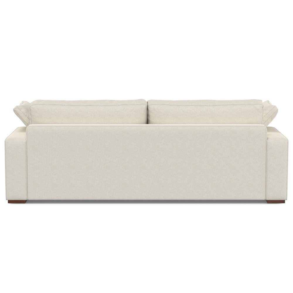 Charlie - Deep Seater Sofa, Upholstered - Cream - Image 3