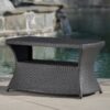 Berkeley - Chaise Lounge Side Table - Gray - Image 4