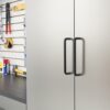 Astro Series - Garage Cabinet Set A With Soft Closing Drawers - Metallic Gray - Image 5