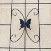 2 Pack Garden Metal Trellis Rustproof Trellis For Climbing Plants Outdoor Flower Support - Black - Image 5