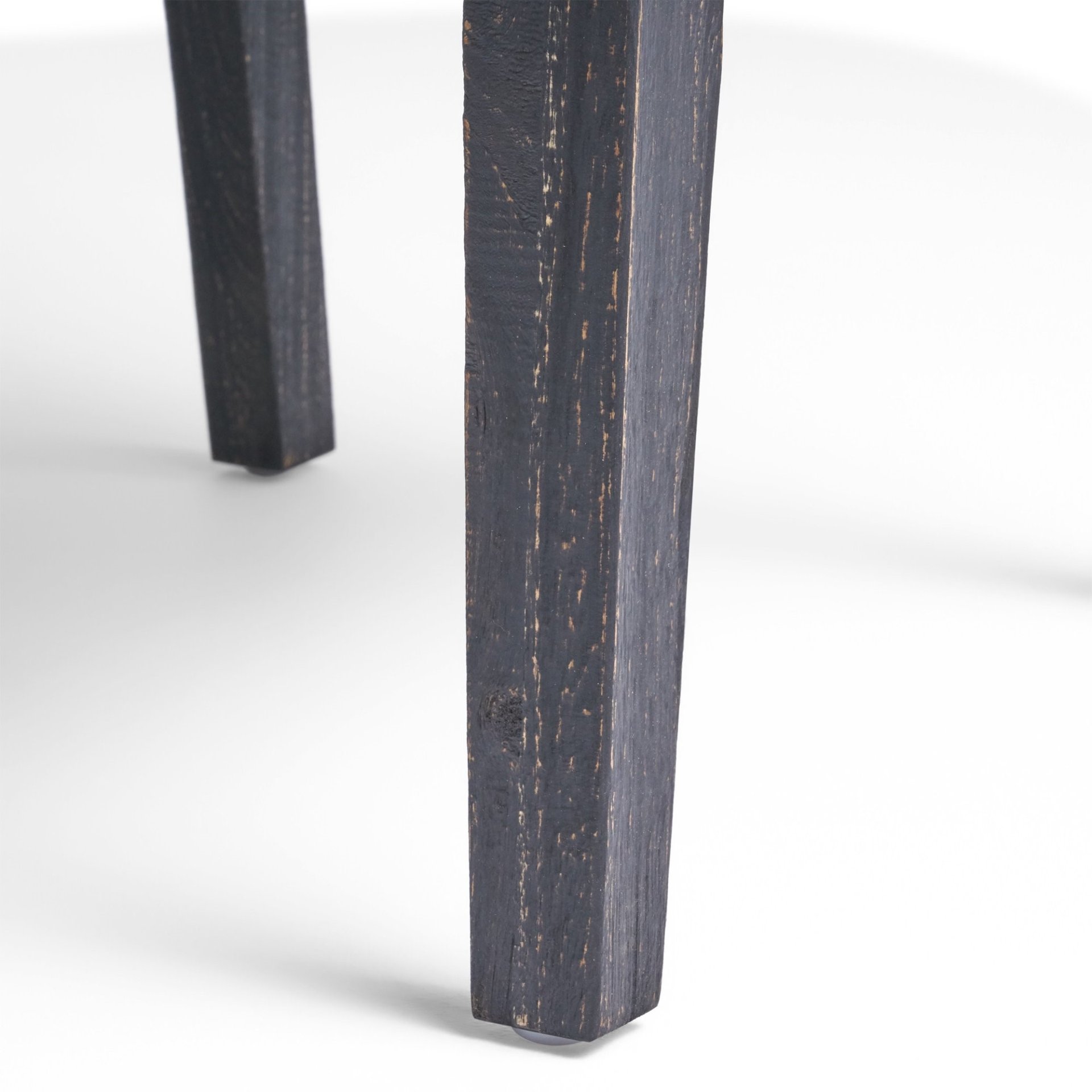 Outdoor 6 Seater Dining Set With Bench - Dark Gray / Light Gray - Image 17