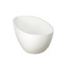 65.2" Freestanding Solid Surface Soaking Bathtub For Bathroom - Matte White - Image 7