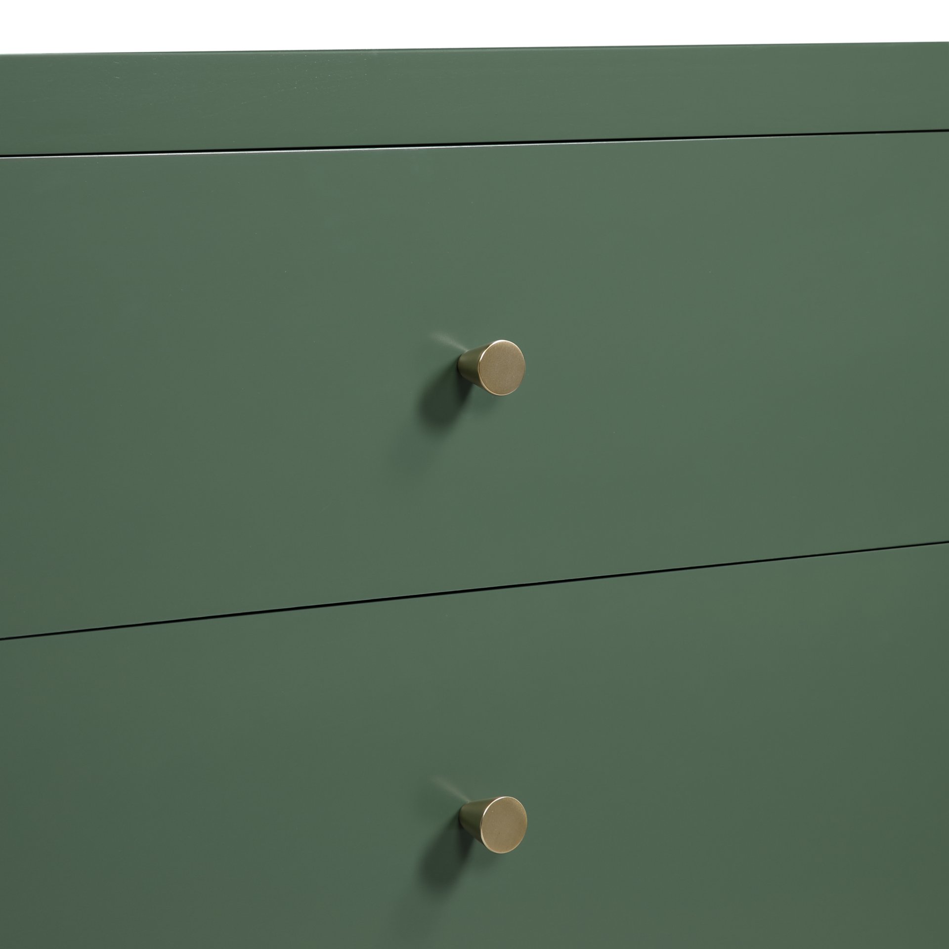 Nevarre - 3 Drawer Nightstand With Knobs - Antique Green - Image 10