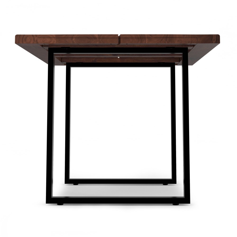 Fieldcrest - Dining Table - Dark Walnut - Image 5