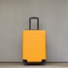 20" Carry On Luggage Lightweight Suitcase, Spinner Wheels - Orange - Image 2