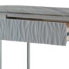 Yukino - High Gloss Sofa Table - Gray - Image 5