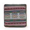 Inca - Handcrafted Peruvian Print Square Pouf Ottoman - Multicolor - Image 4