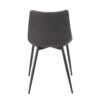 Durango - Industrial Dining Chair (Set of 2) - Black / Vintage Gray - Image 5