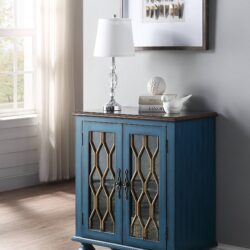 Lassie - Console Cabinet - Antique Blue