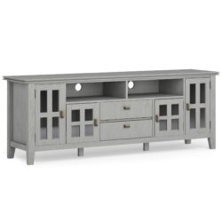 Artisan - TV Media Stand - Fog Gray