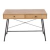 Casper - Industrial Desk - Black / Brown - Image 5