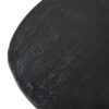 Oval Coffee Table - Black - Image 5