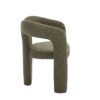Contemporary Designed Velvet Upholstered Accent / Dining Chair - Olive - Image 21