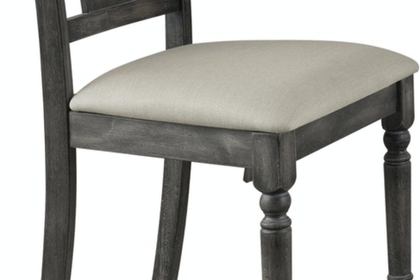 Wallace - Side Chair (Set of 2) - Tan / Weathered Gray - Image 5