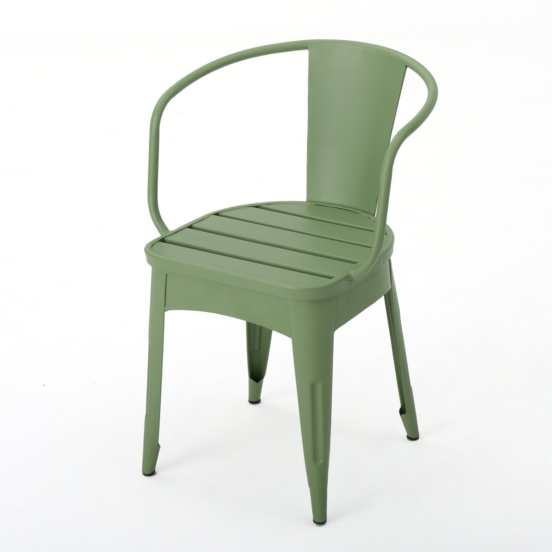 3 Piece Bistro Set With Table And 2 Chairs - Green - Image 6