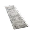 Geometrix - 2'7" X 9'10" Rug Runner & Geometric 3D Effect - Ivory / Gray - Image 6