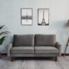 Modern Plush Comfort Sofa - Gray - Image 12