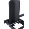 Heavy Duty Adjustable Motorcycle Stand / Wheel Chock 1800 Lb Capacity - Black - Image 10