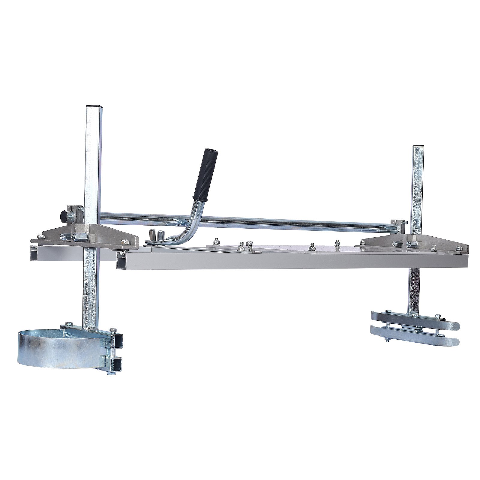 Portable Chainsaw Mill Aluminum Steel Planking Lumber For 14 To 36" Bar Size - Silver - Image 5
