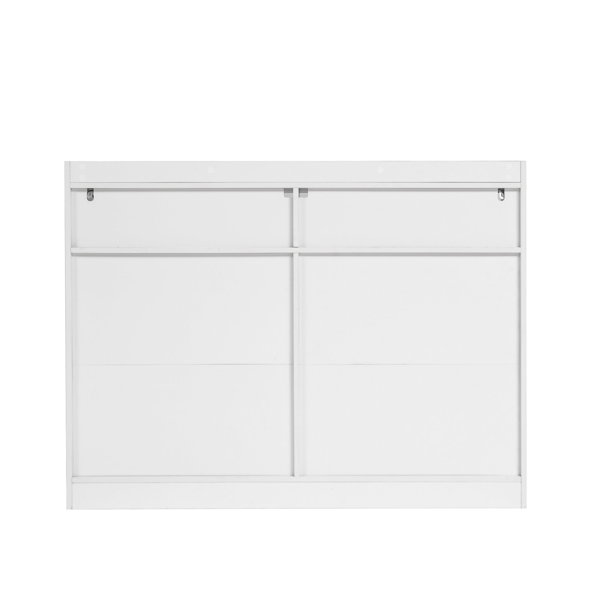 6 Drawer Dresser For Bedroom With LED Lights, Sturdy Frame - White - Image 15