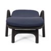 Mikael - Outdoor Chaise Lounge With Cushion - Dark Brown - Image 13