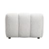 Manilla - Sectional Sofa With Chair - Ivory White - Image 4