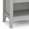 Amherst - Bedside Table - Fog Gray - Image 5