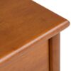 Draper - Mid Century Side Table - Teak Brown - Image 5