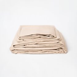4 Piece California King Bamboo Hypoallergenic Sheet Set - Khaki