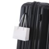 20" / 24" / 28" 3 Pieces / Set Spinner Wheel Luggage, Carry On Suitcase, With Cup Holder & USB Port & Phone Holder - Black - Image 13