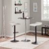 Adjustable Contemporary Bar Table - Black - Image 4