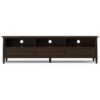 Warm Shaker - Low TV Media Stand - Brown - Image 4