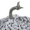 Chenille Weighted Pumpkin (Set of 3) - Gray - Image 5