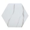 Modern Coffee Table With Complex Texture Patterns, Stylish And Durable Design - White - Image 11