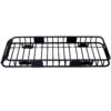 Motoring Roof Rack Rooftop Cargo Carrier Basket 64" Steel Universal Fit - Black - Image 12