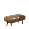 Amaya - Nordic Style Coffee Table - Oak - Image 9