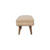 Boucle Puffer Bench - Beige - Image 9