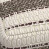 Grady - Square Pouf - Earth Tone Brown - Image 5