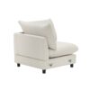 4 Piece L Shaped Modular Free Combination Sectional Sofa Couch For Living Room And Spacious Space - White - Image 23